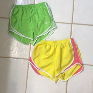 Varsity cheer shorts